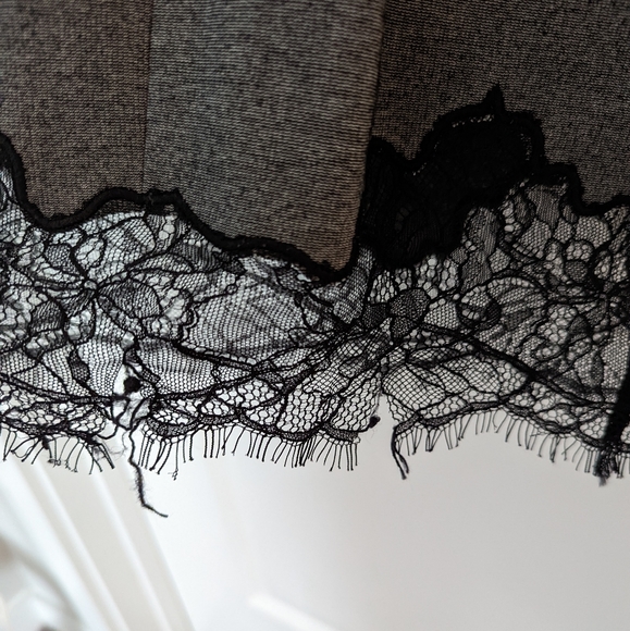 Robert Rodriguez Lace Accented Mini Dress - XS/0 - Picture 4 of 8